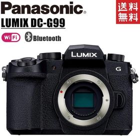 パナソニック Panasonic LUMIX DC-G99-K ボディ ミラーレス一眼レフ Wi-Fi搭載 カメラ 中古