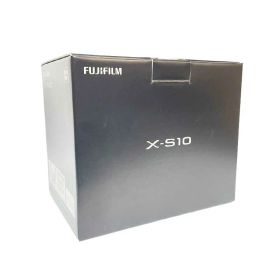 【新品】FUJIFILM 富士フイルム ミラーレス一眼カメラ Xシリーズ X-S10 ボディ単品