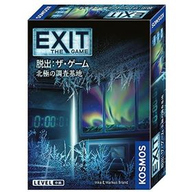 EXIT 脱出： ザ・ゲーム 北極の調査基地 日本語版（ボードゲームまとめ買いで最大15％オフクーポン対象）