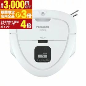 【最大3,000円OFFクーポン有！PT3倍！スーパーSALE】送料無料 パナソニック ロボット掃除機 MC-RSC10-W | MCRSC10 ロボット掃除機 RULO mini ルーロ ミニ ホワイト