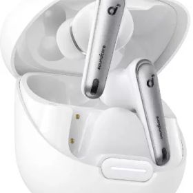 ANKER アンカー サウンドコア Liberty 4 NC ホワイト A3947N21 White ウルトラノイズキャンセリング 3.0 長時間再生 イヤホン