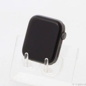 〔中古〕Apple(アップル) Apple Watch Series 5 GPS 44mm スペースグレイアルミニウムケース バンド無し〔371-ud〕