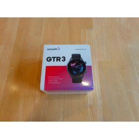 amazfit gtr 3 スマートウォッチ グローバル版 インフィニットブラック