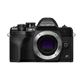 OM SYSTEM OM-D E-M10 Mark IV ボディ ブラック