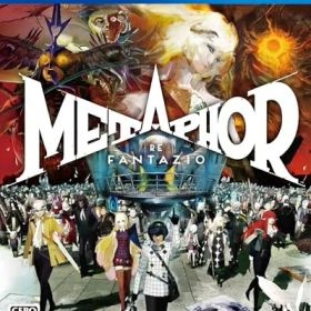 【新古品】 メタファー：リファンタジオ - PS4