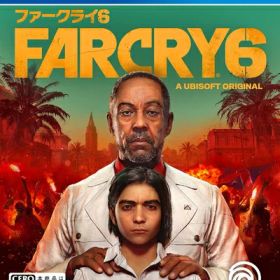 【新古品】 ファークライ6 -PS4