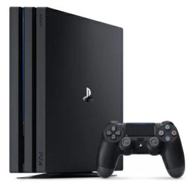 【新古品】 PlayStation 4 Pro ジェット・ブラック 2TB (CUH-7200CB01)【メーカー生産終了】