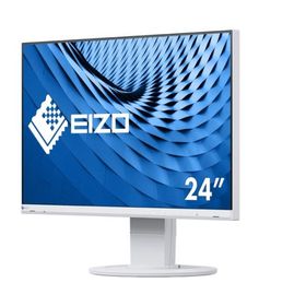 EIZO エイゾ EV2460-WT 23.8型(60.5cm) カラー液晶モニター FlexScan 1920×1080 スピーカー搭載 D-sub DVI DisplayPort HDMI ホワイト系