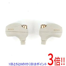 【1日と5.0のつく日、18日はポイント3倍！】【中古】SONY ワイヤレスノイズキャンセリングステレオヘッドセット WF-1000XM4 (S) プラチナシルバー イヤーピースなし