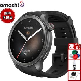 アマズフィット AMAZFIT スマートウォッチ Balance バランス ミッドナイト GPS 腕時計 SP170065C202