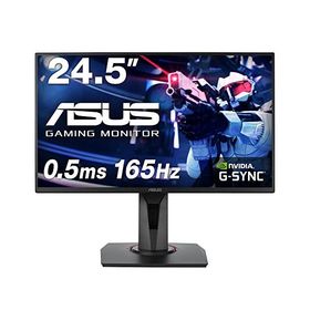 ASUS ゲーミングモニター VG258QR-J 24.5インチ/フルHD/0.5ms/165Hz/G-SYNC