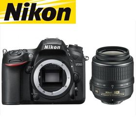 ニコン Nikon D7200 AF-S 18-55mm VR 標準 レンズセット 手振れ補正 デジタル一眼レフ カメラ 中古