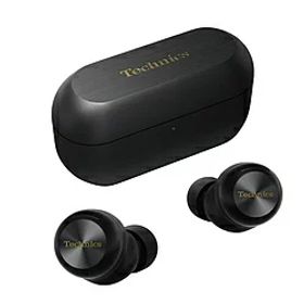 TECHNICS 完全ワイヤレスイヤホン ブラック EAH-AZ100-K ［ワイヤレス(左右分離) /ノイズキャンセリング対応 /Bluetooth対応］ EAHAZ100K 【864】