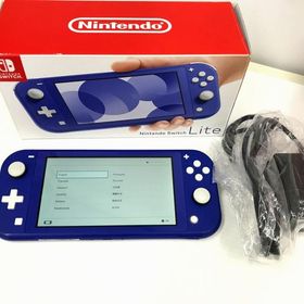 ニンテンドー Nintendo Nintendo Switch Lite スイッチライト ブルー HDH-S-BBZAA