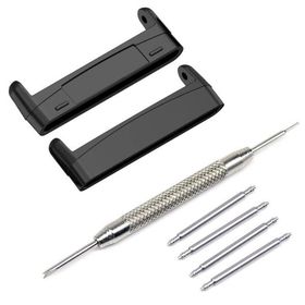 Sankel Compatible for Fitbit Versa 4/3/Sense 2/Sense Connectors,Stainless S