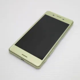 【中古】 美品 au SOV33 Xperia X Performance ライム 安心保証 即日発送 スマホ AU SONY 本体 白ロム 土日祝発送OK