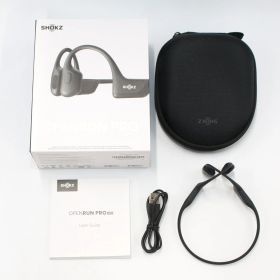 [中古] shokz OpenRun Pro 骨伝導イヤホン skz-ep-000007[非常に良い(A)]