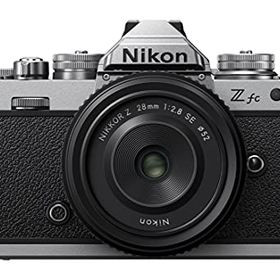 【中古】Nikon ミラーレス一眼カメラ Z fc Special Edition キット NIKKOR Z 28mm f/2.8 SE付属 ZfcLK28SE