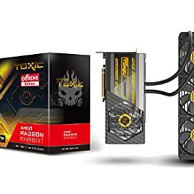 Sapphire TOXIC Radeon RX 6900 XT GAMING OC 16GB EXTREME EDITION グラフィックスボード 11308-08-20G VD7639