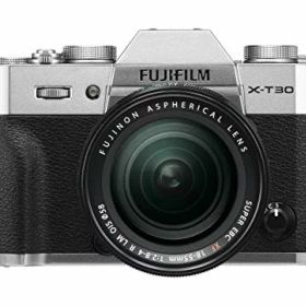 【中古】富士フイルム(FUJIFILM) ミラーレス一眼カメラ X-T30レンズキット シルバー X-T30LK-S