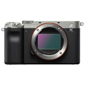 【ラッピング可】【即日発送】【新品】SONY ソニー α7C ILCE-7C ボディ シルバー ミラーレス一眼カメラ