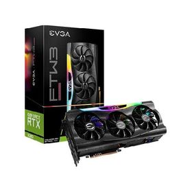 【並行輸入品】 EVGA GeForce RTX 3080 FTW3 ウルトラゲーミング 10G-P5-3897-KL 10GB GDDR6X iCX3テクノロジー ARGB LED メタルバックプレート LHR