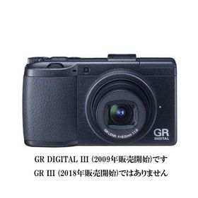 中古 １年保証 美品 RICOH GR DIGITAL III (1000万画素) 2009年販売開始モデル