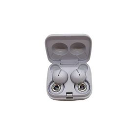 SONY◆イヤホン・ヘッドホン LinkBuds WF-L900 (W) [ホワイト]