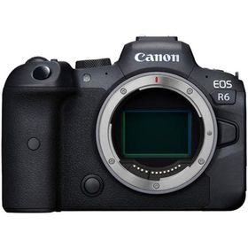 キヤノン Canon EOS R6 ボディ ブラック ミラーレス一眼 カメラ 中古