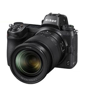 ニコン Nikon Z6 NIKKOR Z 24-70mm レンズキット ブラック フルサイズ ミラーレス 一眼レフ 中古