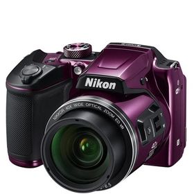 ニコン Nikon COOLPIX B500 クールピクス プラム コンパクトデジタルカメラ コンデジ カメラ 中古