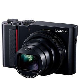 パナソニック Panasonic LUMIX DC-TX2-K ルミックス コンパクトデジタルカメラ コンデジ カメラ 中古