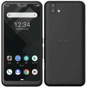 【ほぼ新品】arrows U ブラック SoftBank 中古【日曜日以外即日発送】【送料無料】