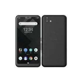 【ほぼ新品】arrows U ブラック SoftBank 中古【日曜日以外即日発送】【送料無料】