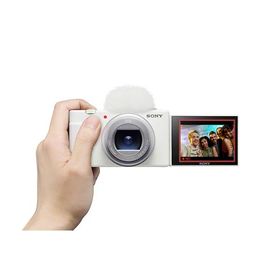 VLOGCAM ZV-1 II ホワイト SONY ZV-1M2W ホワイト 1.0型イメージセンサー搭載 Vlog