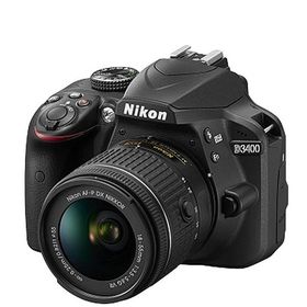 ニコン Nikon D3400 レンズキット デジタル 一眼レフ カメラ 中古