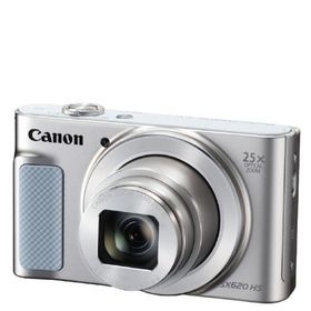 キヤノン Canon PowerShot SX620 HS パワーショット シルバー コンパクトデジタルカメラ コンデジ カメラ 中古