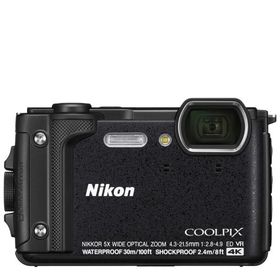 ニコン Nikon COOLPIX W300 クールピクス ブラック コンパクトデジタルカメラ コンデジ カメラ 中古