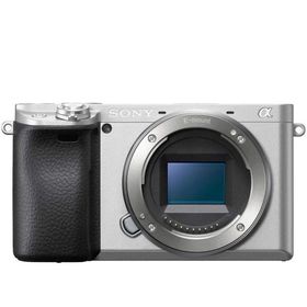 ソニー SONY α6400 ILCE-6400 ボディ シルバー ミラーレス 一眼レフ カメラ レンズ 中古