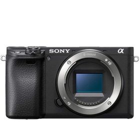 ソニー SONY α6400 ILCE-6400 ボディ ブラック ミラーレス 一眼レフ カメラ レンズ 中古
