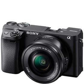 ソニー SONY α6400 ILCE-6400L レンズキット ブラック ミラーレス 一眼レフ カメラ レンズ 中古