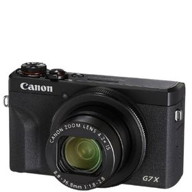 キヤノン Canon PowerShot G7 X Mark III パワーショット ブラック コンパクトデジタルカメラ コンデジ カメラ 中古