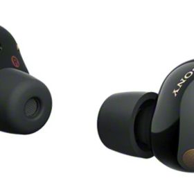 【キャンペーン対象外】SONY ワイヤレスノイズキャンセリングステレオヘッドセット WF-1000XM5-B ブラック LDAC対応 ワイヤレスイヤホン ソニー