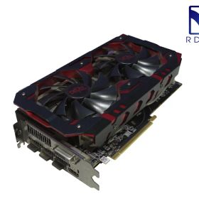 PowerColor RED DEVIL RADEON RX 580 8GB GDDR5 HDMI/DisplayPort/DualLink DVI-D VR READY 【中古グラフィックボード】