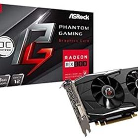 【中古】ASRock AMD Radeon RX580 搭載 グラフィックボード Phantom gaming モデル PG D Radeon RX580 8G OC