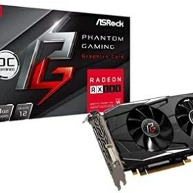 【中古】 ASRock AMD Radeon RX580 搭載 グラフィックボード Phantom gaming モデル PG D Radeon RX580 8G OC