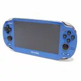 【中古】 【箱説なし】PlayStationVita Wi−Fiモデル：サファイア・ブルー（PCH1000ZA04）／本体（携帯ゲーム機）