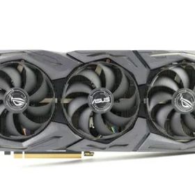 【中古】 ASUS NVIDIA GEFORCE RTX 2070 SUPER 搭載 トリプルファンモデル 8G ROG-STRIX-RTX2070S-A8G-GAMING
