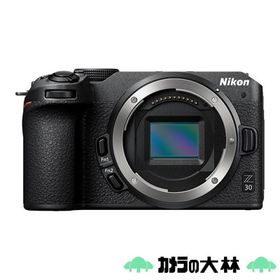 [新品]Nikon ニコン Z30 ボディ（キャッシュバックキャンペーン対象商品）