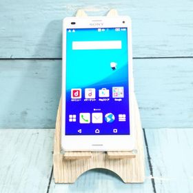 docomo XPERIA A４ SO-04G ホワイト 本体 白ロム SIMロック解除済み SIMフリー 093675